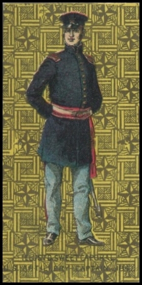 9 US Artillery Captain 1847